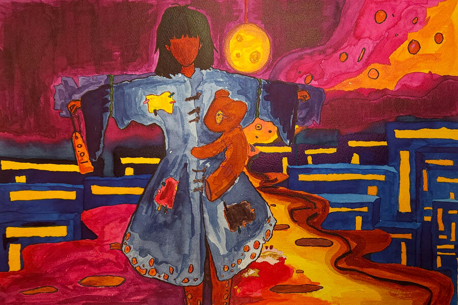 Teddy Bear & Scarecrow - 2026